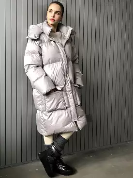 2023 Women Winter coat Stylish Thick Warm Parkas