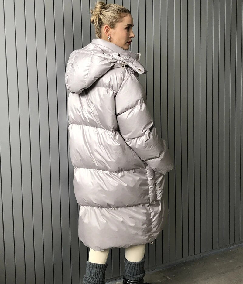 2023 Women Winter coat Stylish Thick Warm Parkas