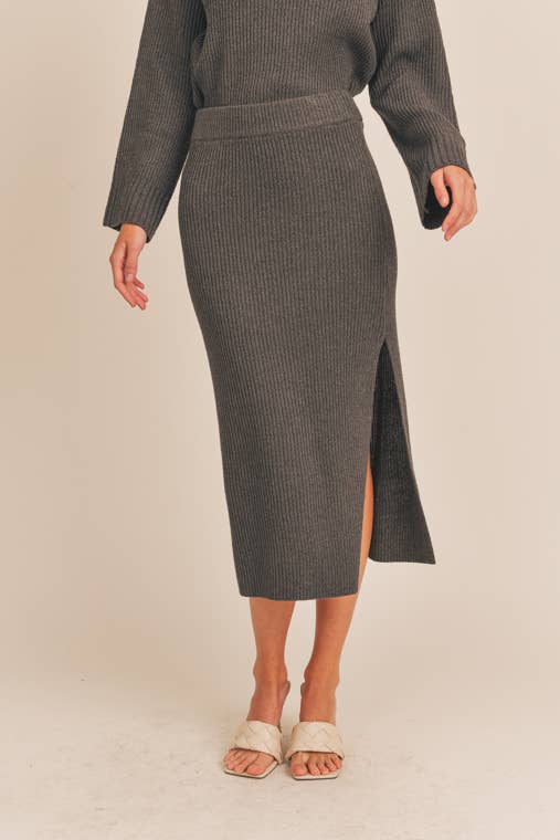 Ailyn Sweater Midi Skirt