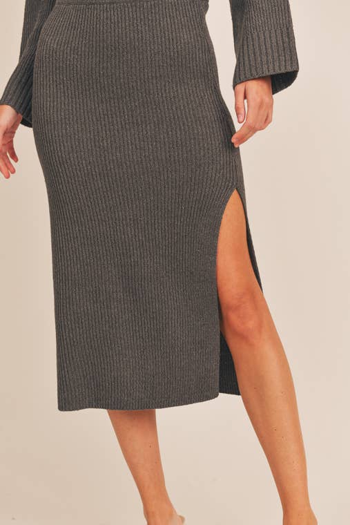 Ailyn Sweater Midi Skirt