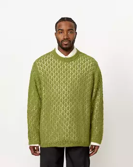 Aki Cashmere Sweater in Green