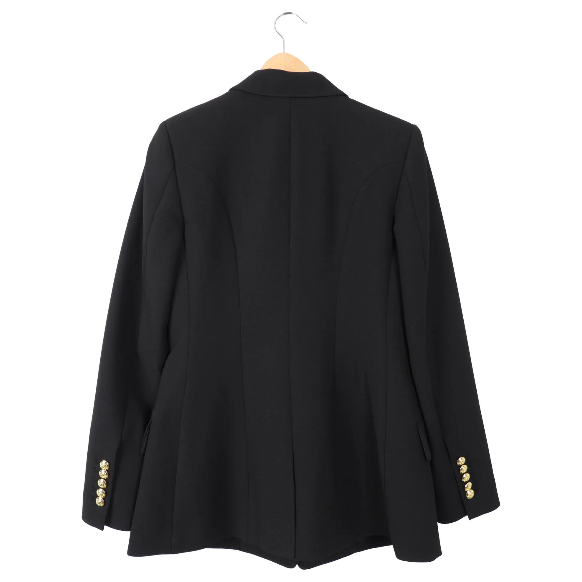 ALC Black Blazer with Gold Buttons - 6