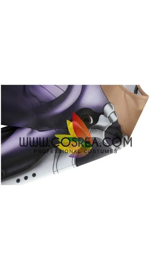 Alita Battle Angel Digital Printed Cosplay Costume