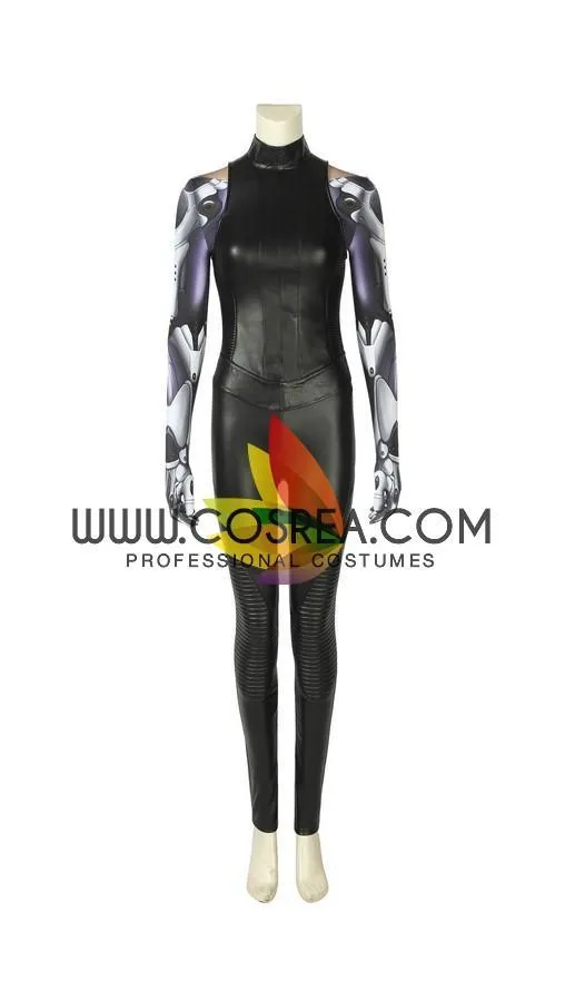 Alita Battle Angel Digital Printed Cosplay Costume