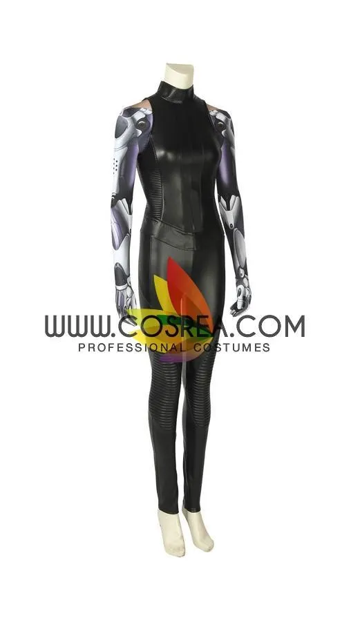 Alita Battle Angel Digital Printed Cosplay Costume