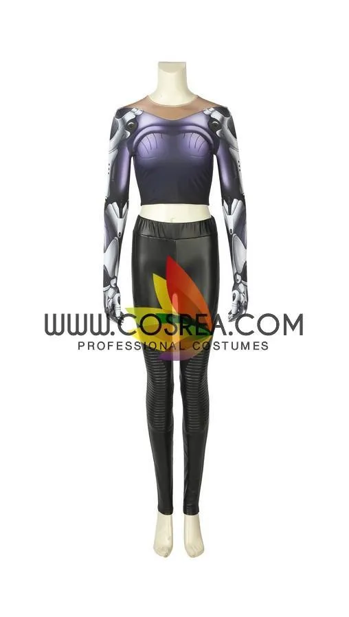 Alita Battle Angel Digital Printed Cosplay Costume