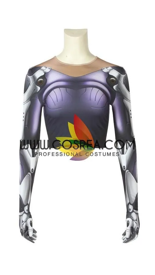 Alita Battle Angel Digital Printed Cosplay Costume