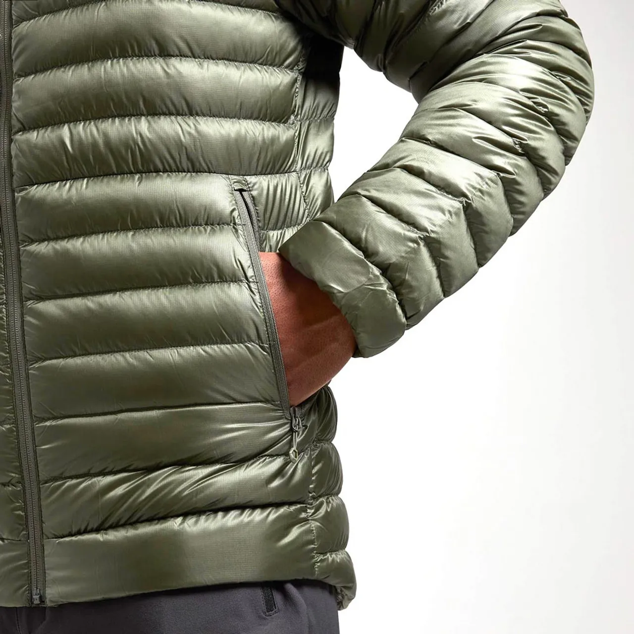 Anti-Freeze Down Jacket