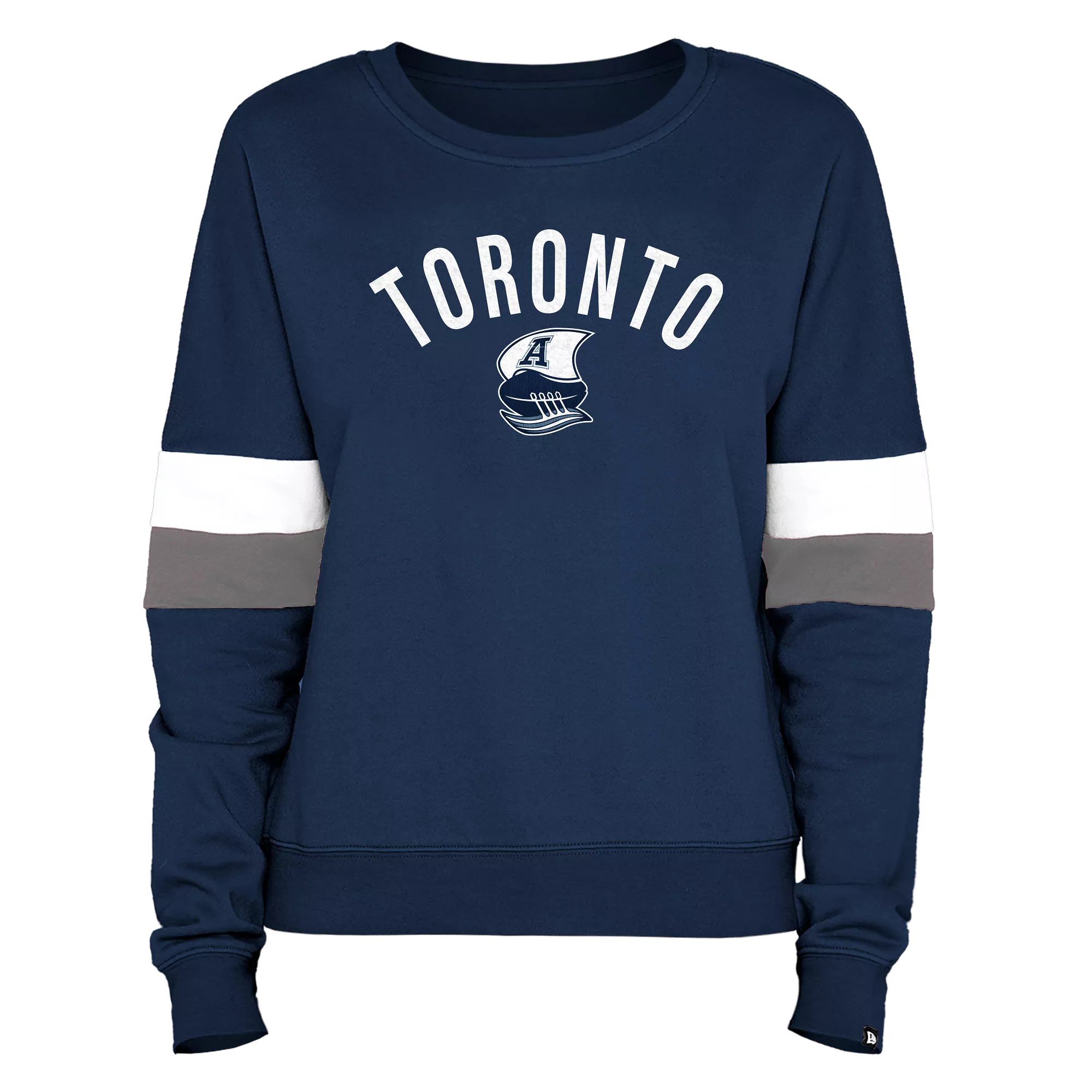 Argos New Era Women's Double Blue Wordmark Crew