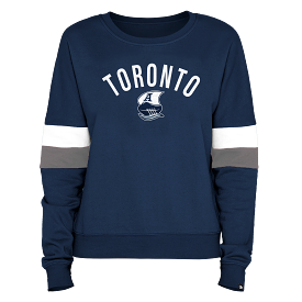 Argos New Era Women's Double Blue Wordmark Crew