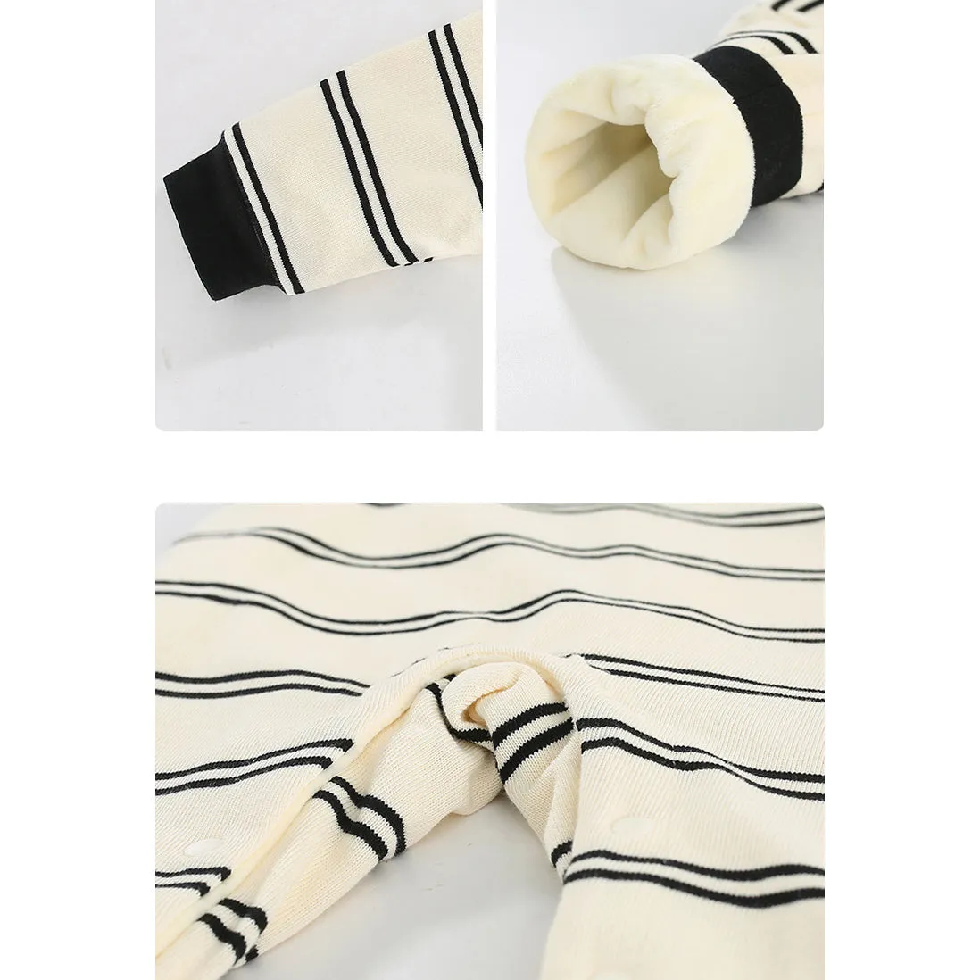 Baby Boys Striped Jumpsuits Wholesale 231019105