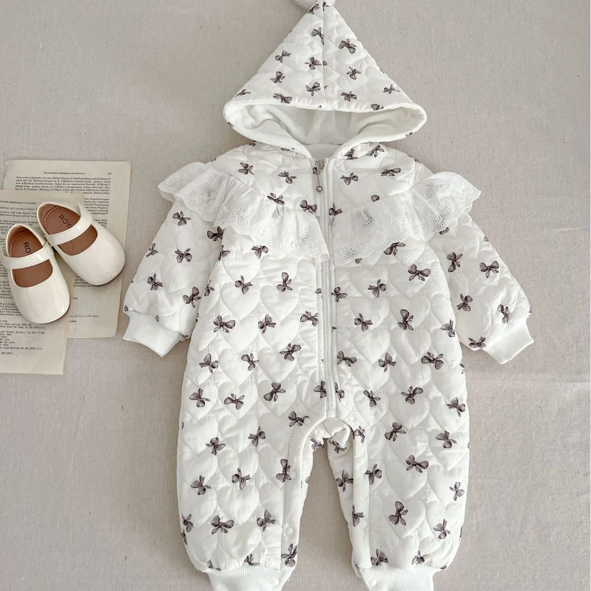 Baby Kid Girls Flower Print Jumpsuits Wholesale 231130176