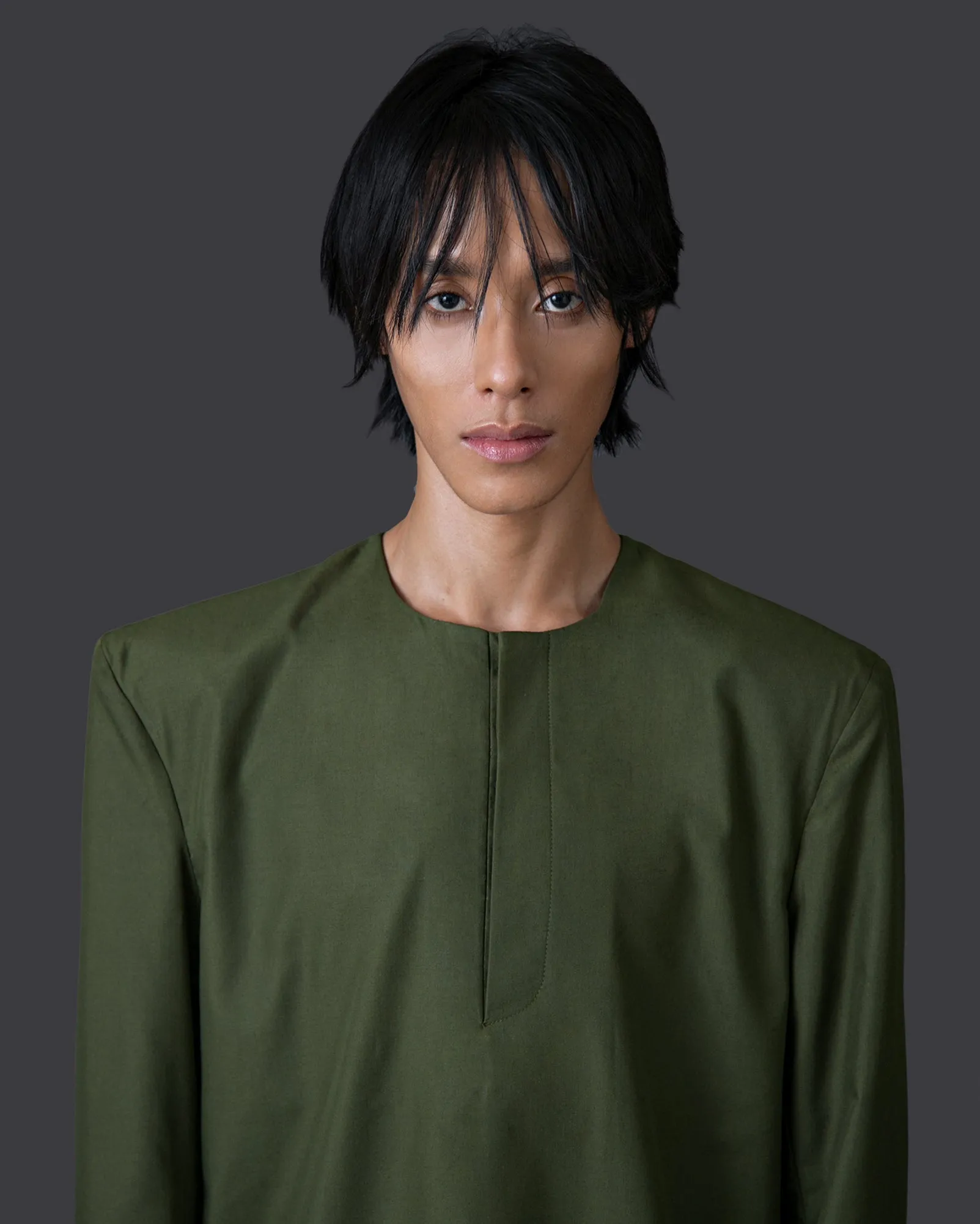 Baju Melayu Barat (Army)