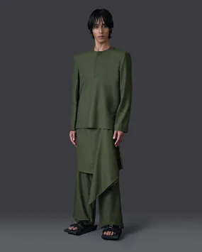 Baju Melayu Barat (Army)