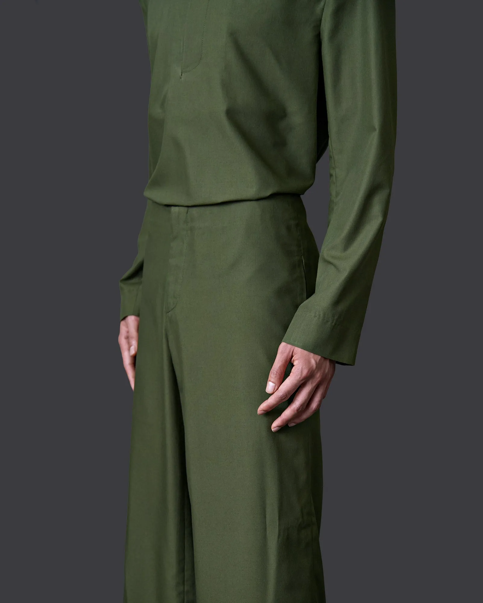 Baju Melayu Barat (Army)