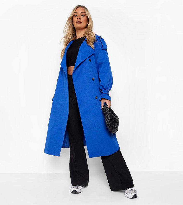 Belted Trench Coat B-96109