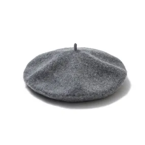 Beret Queen Mousse (Dark Grey)