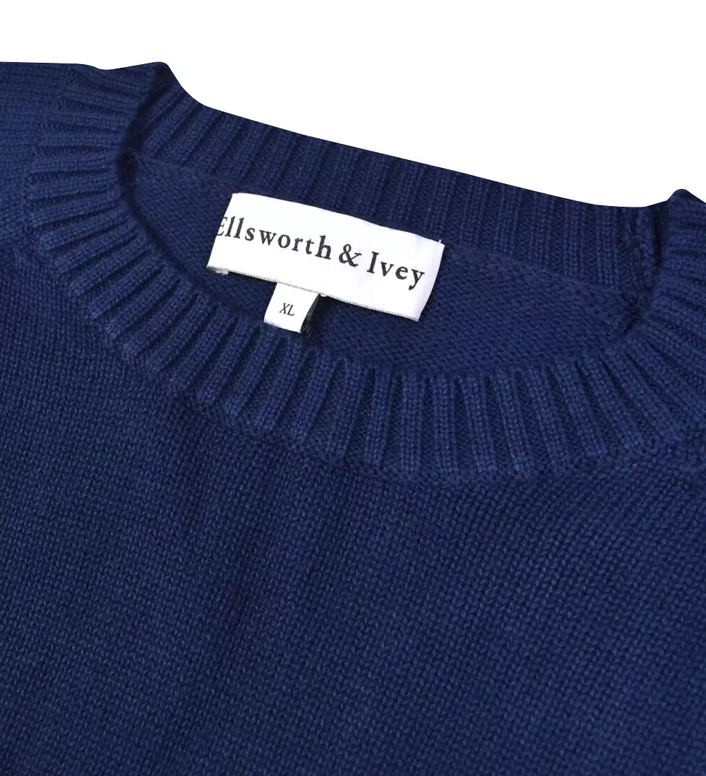 BHI Sweater - Women's - Navy