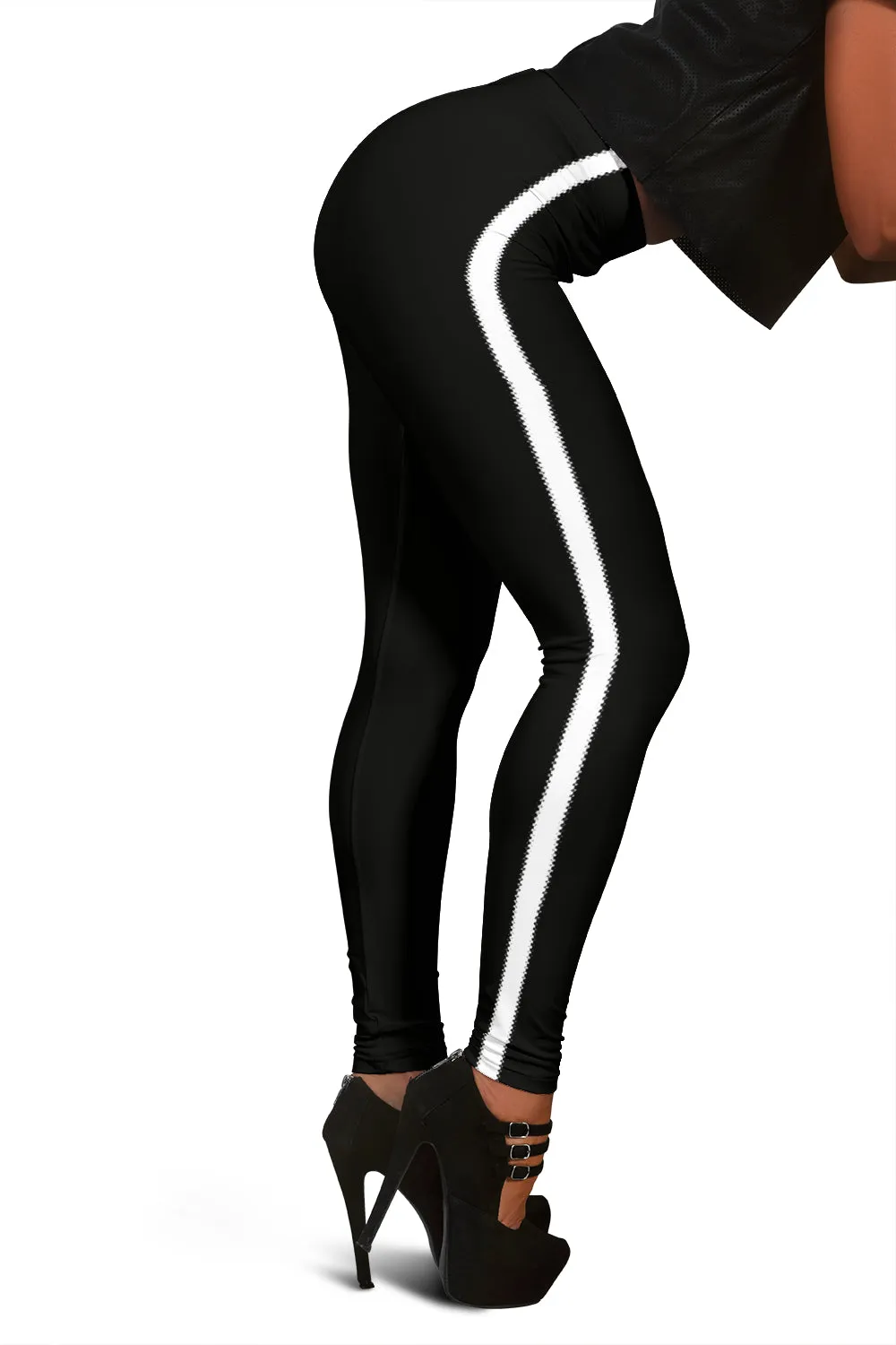 Black Sable Lava Infused Leggings