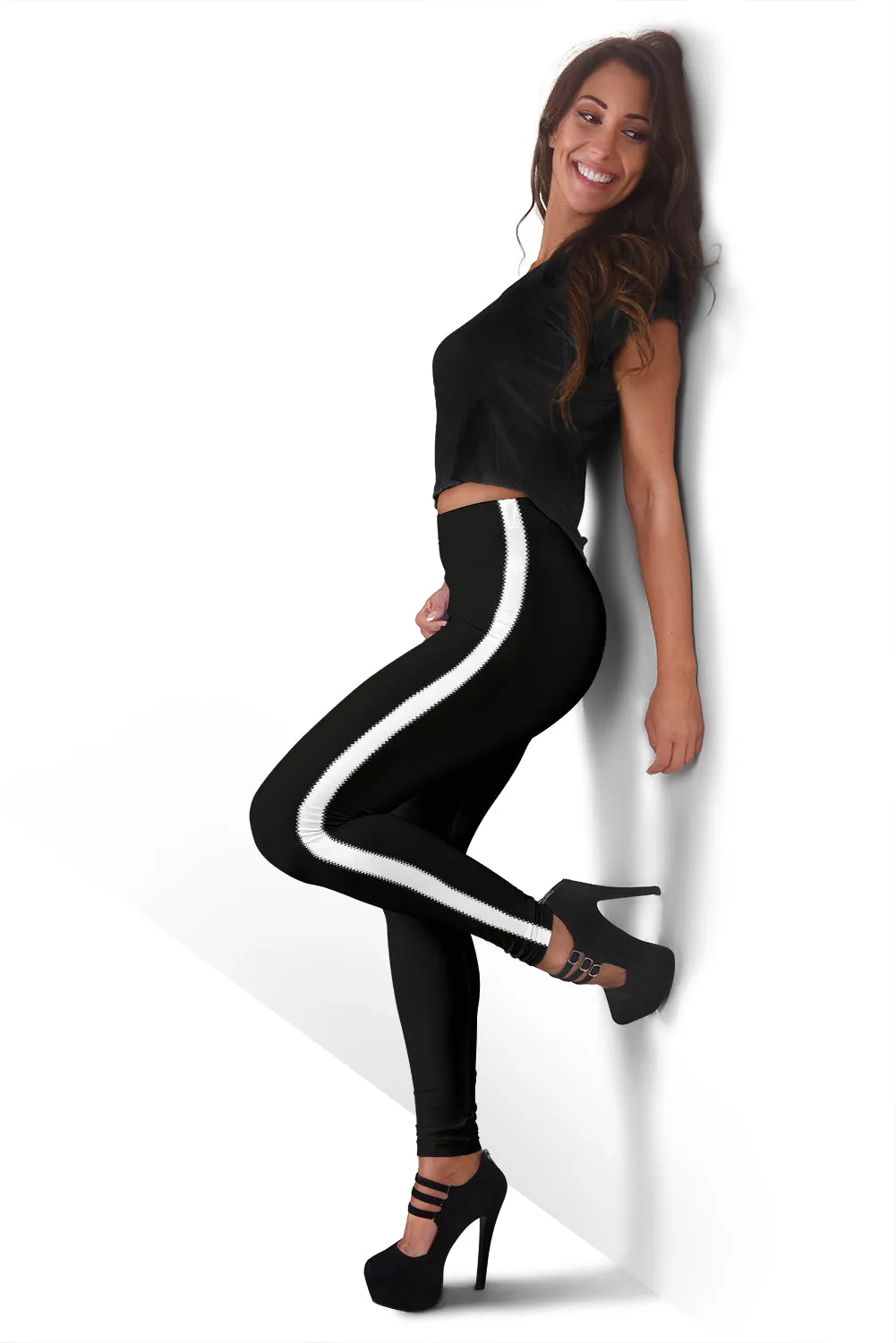 Black Sable Lava Infused Leggings