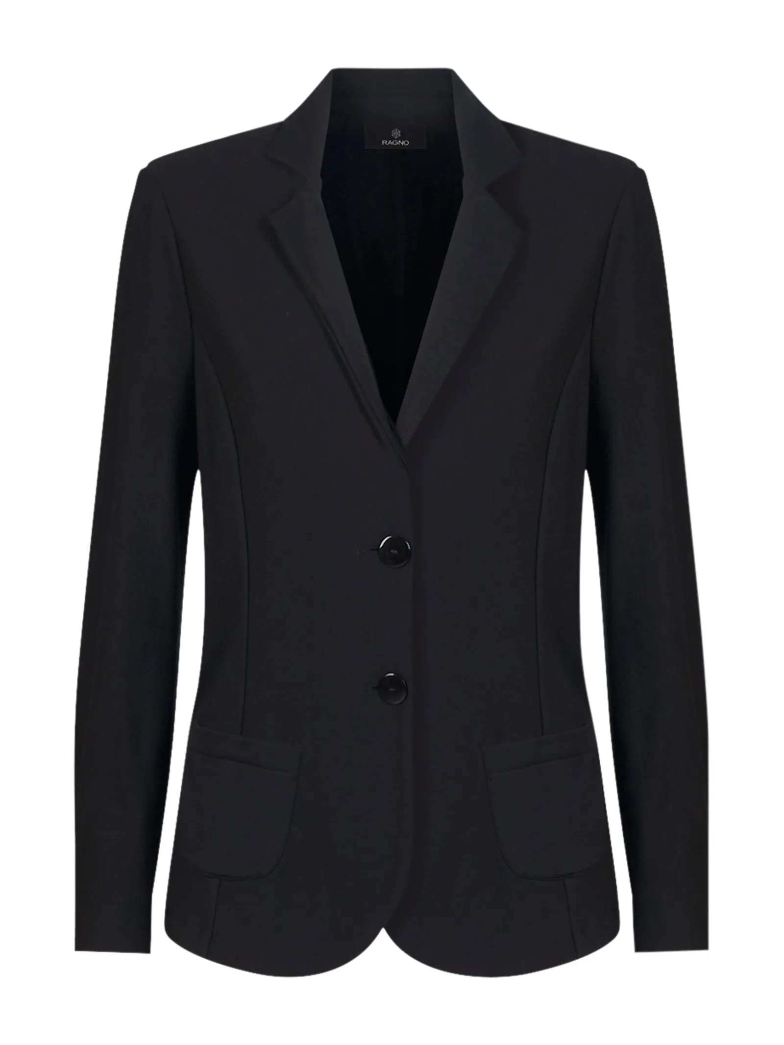 Blazer in Eco Techno Fleece - Nero