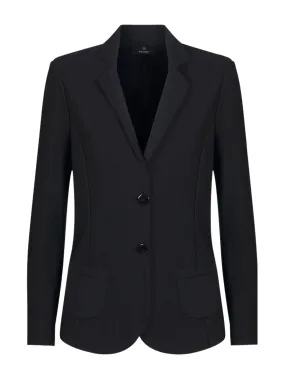 Blazer in Eco Techno Fleece - Nero