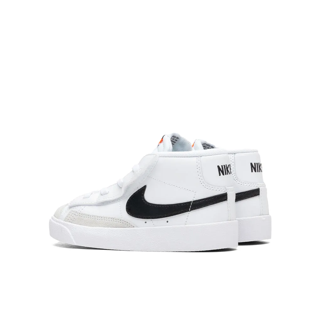 Blazer Mid '77 (TD) - White/Black