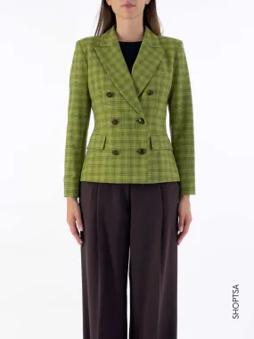 Blazer quadretti ESOTICO - EMME Marella