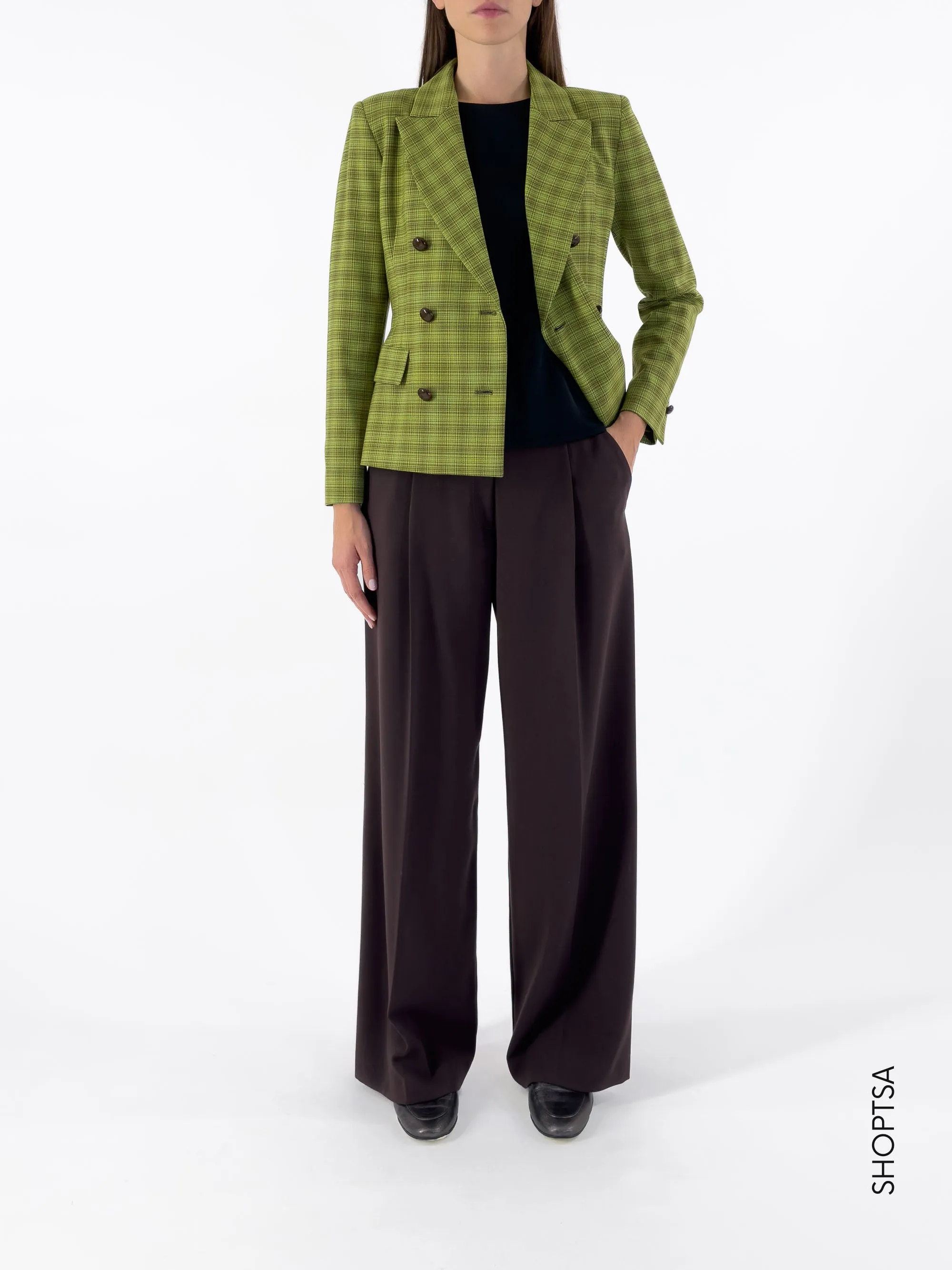 Blazer quadretti ESOTICO - EMME Marella