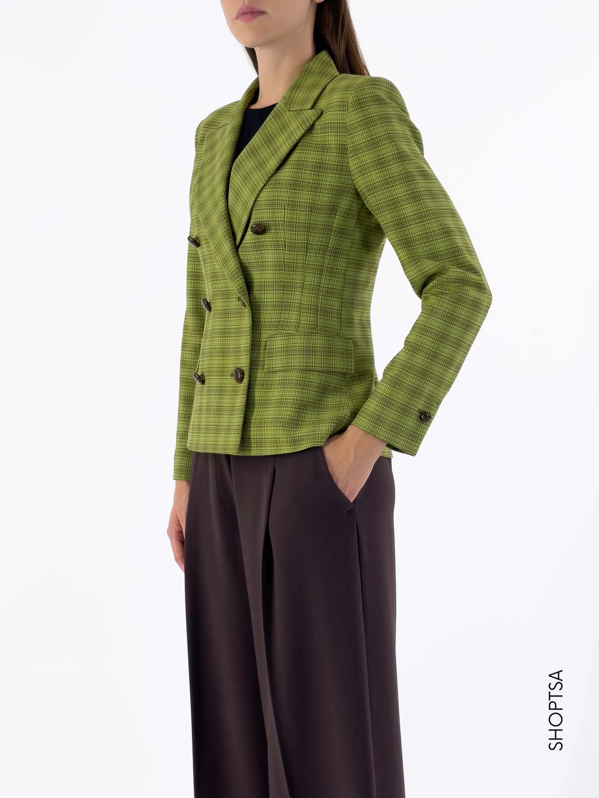 Blazer quadretti ESOTICO - EMME Marella