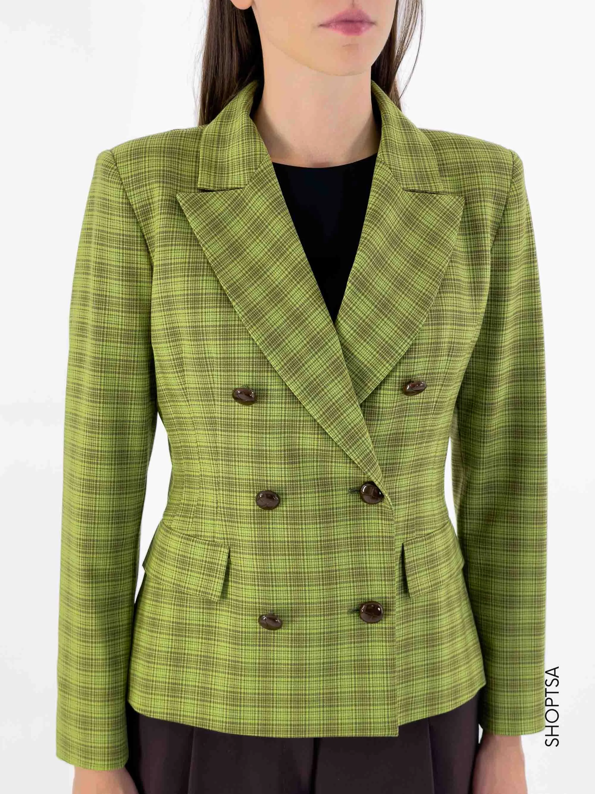 Blazer quadretti ESOTICO - EMME Marella