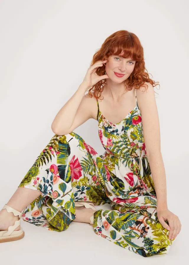 Blutsgeschwister Greek Poetry Garden Hug Me Baby Culotte Jumpsuit