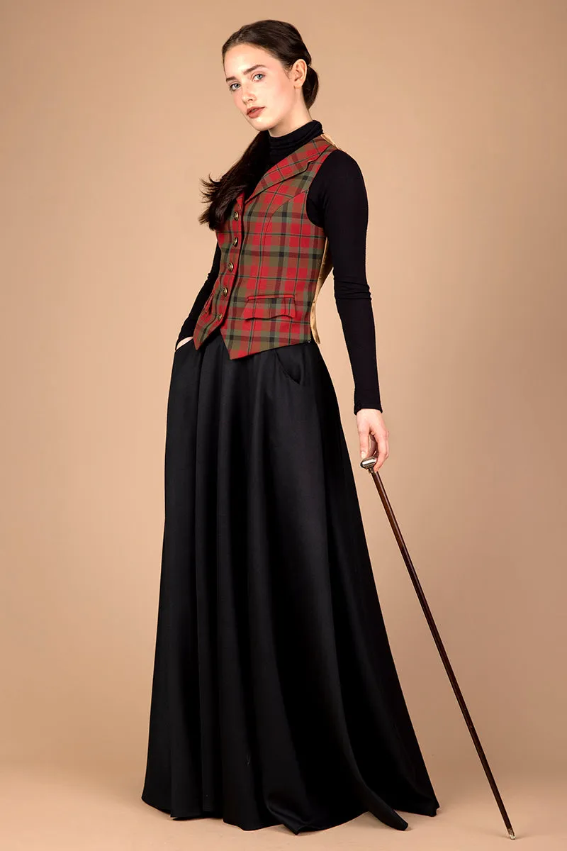 Brigadoon Skirt (Custom Gabardine Wool)