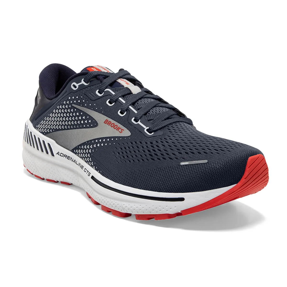 Brooks Adrenaline GTS 22 Mens | Peacoat/india Ink/grenadine