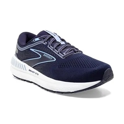 Brooks Men’s Beast 23 Athletic Shoes-Peacoat/Blue/White