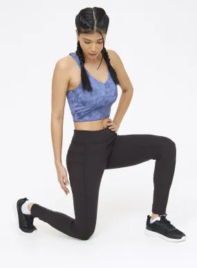 Buy Active Black High Waisted Performance Leggings S | Leggings | Tu