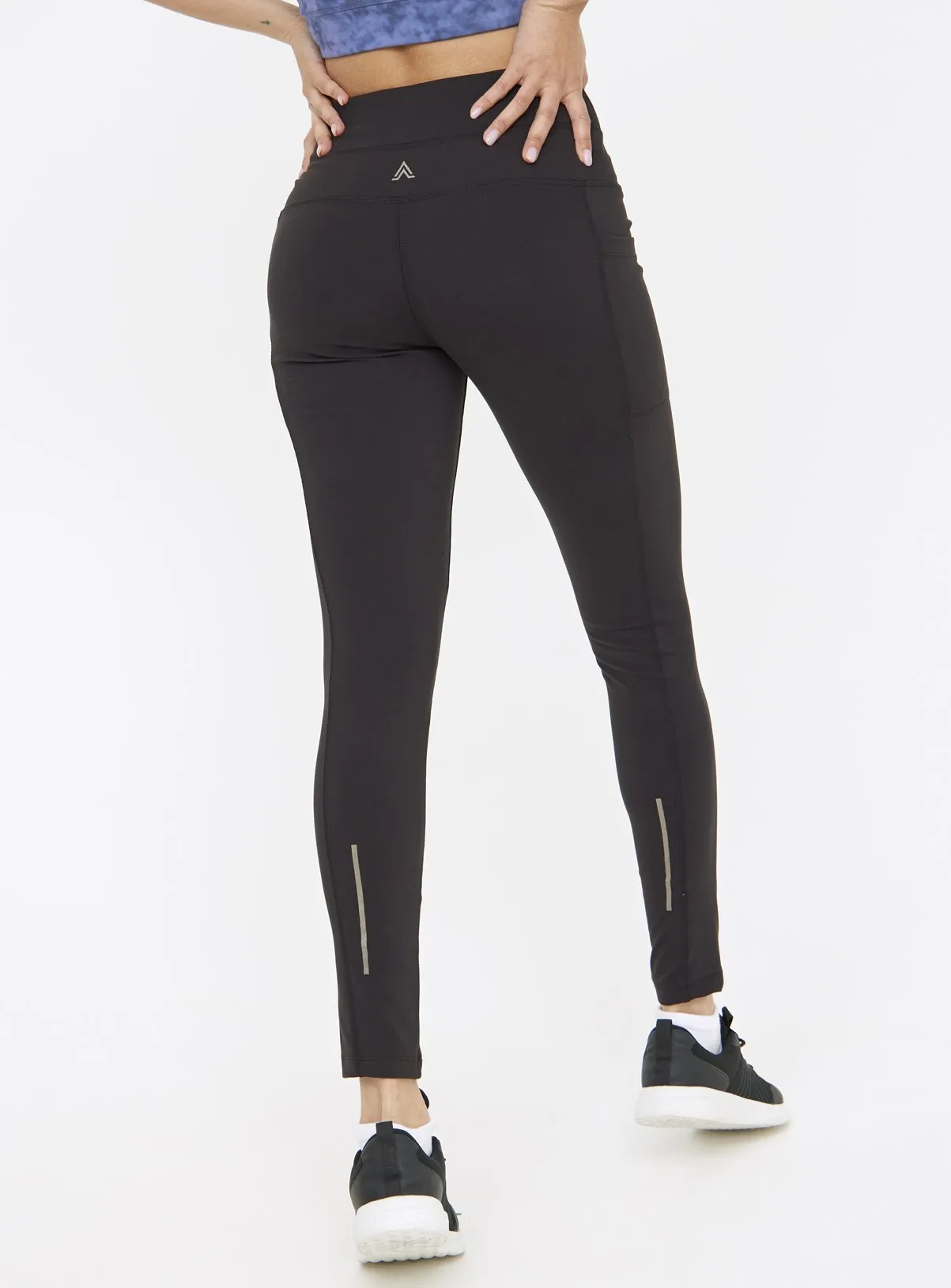 Buy Active Black High Waisted Performance Leggings S | Leggings | Tu