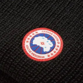 Canada Goose Merino Wool Watch CapBlack