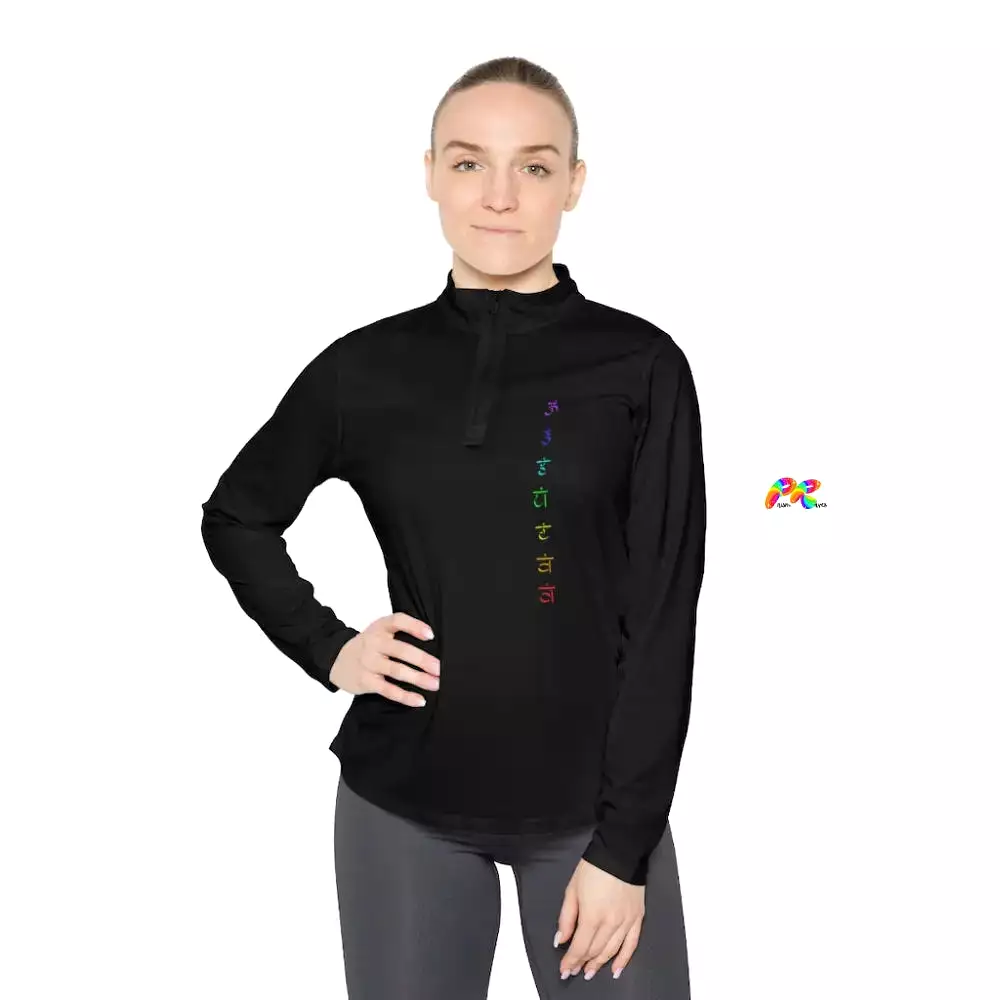 Chakra Women's Quarter-Zip Sweater