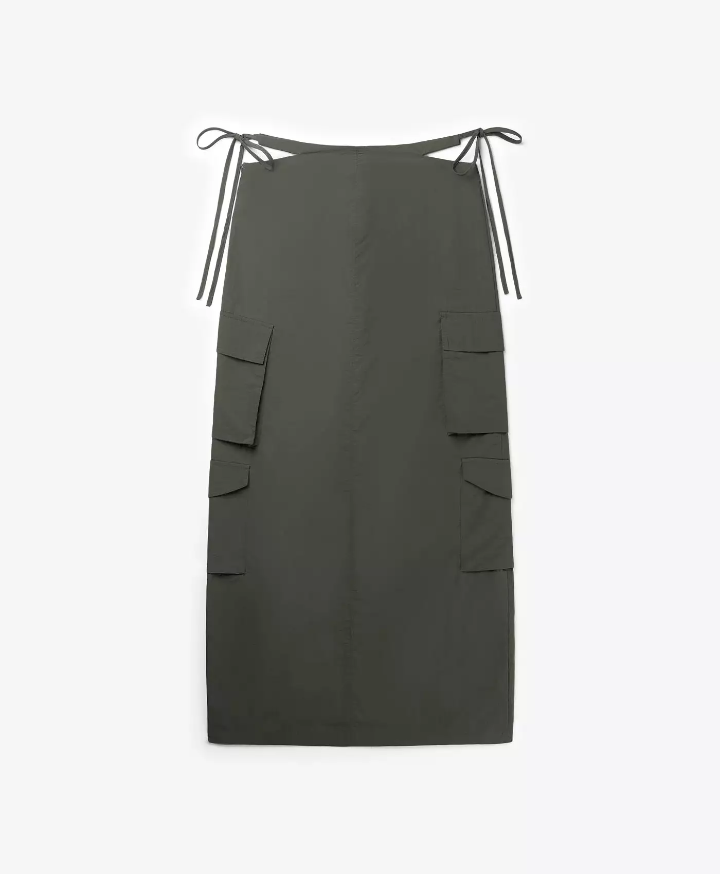 Chimera Grey Zora Cargo Skirt