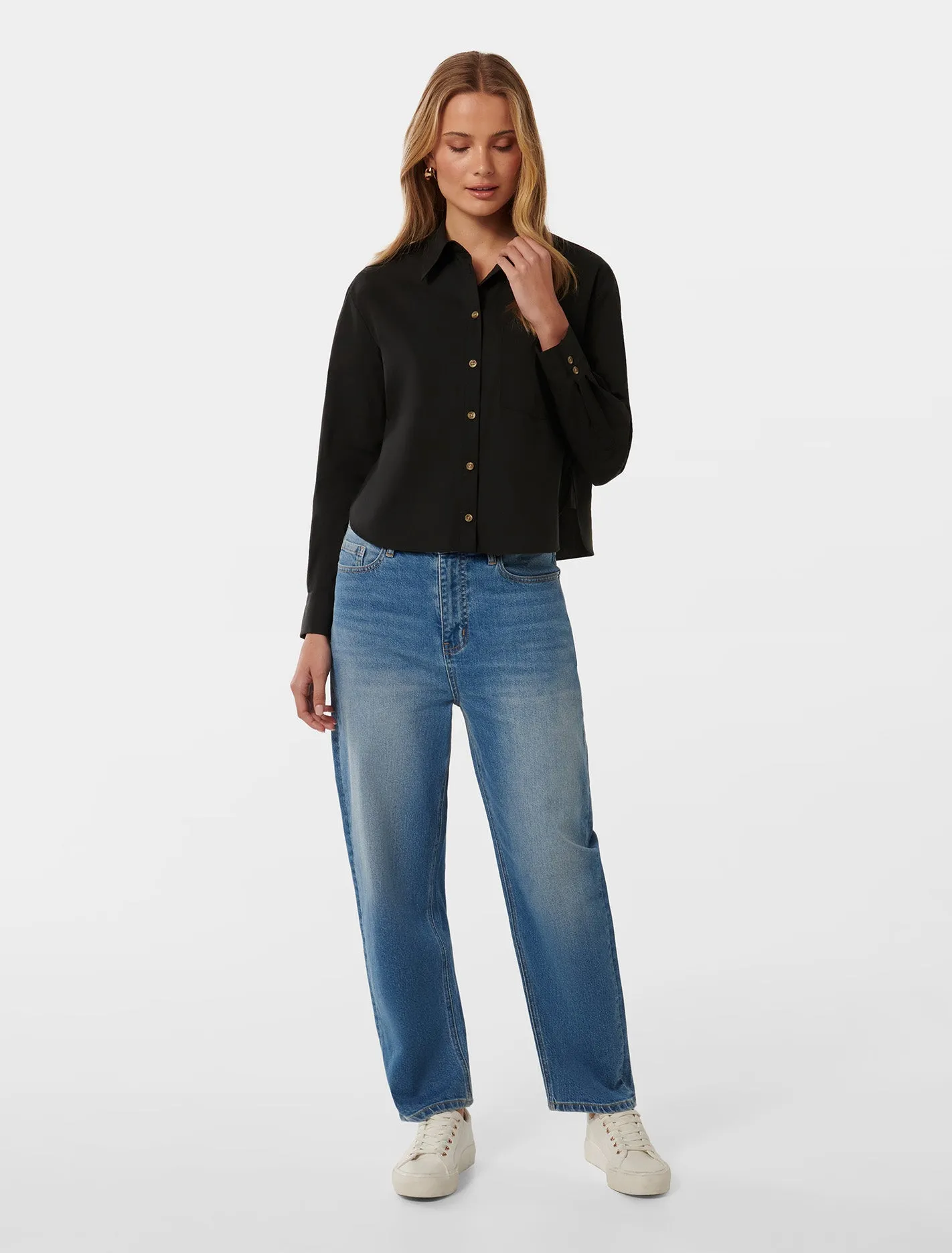 Chloe Cropped Shirt