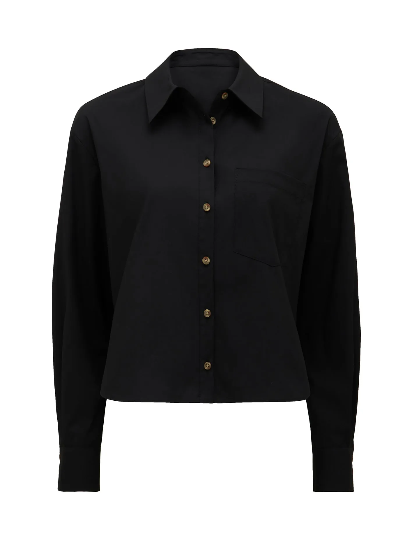 Chloe Cropped Shirt