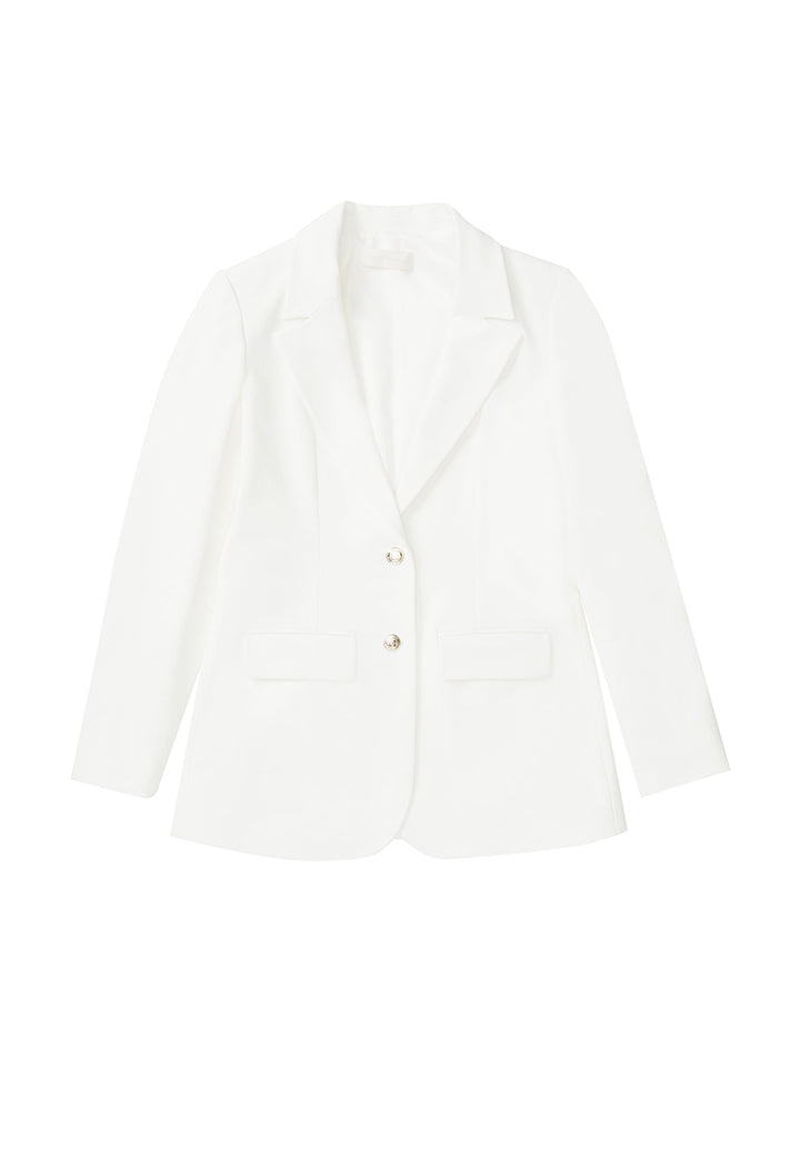 Collection Slim Fit Blazer White