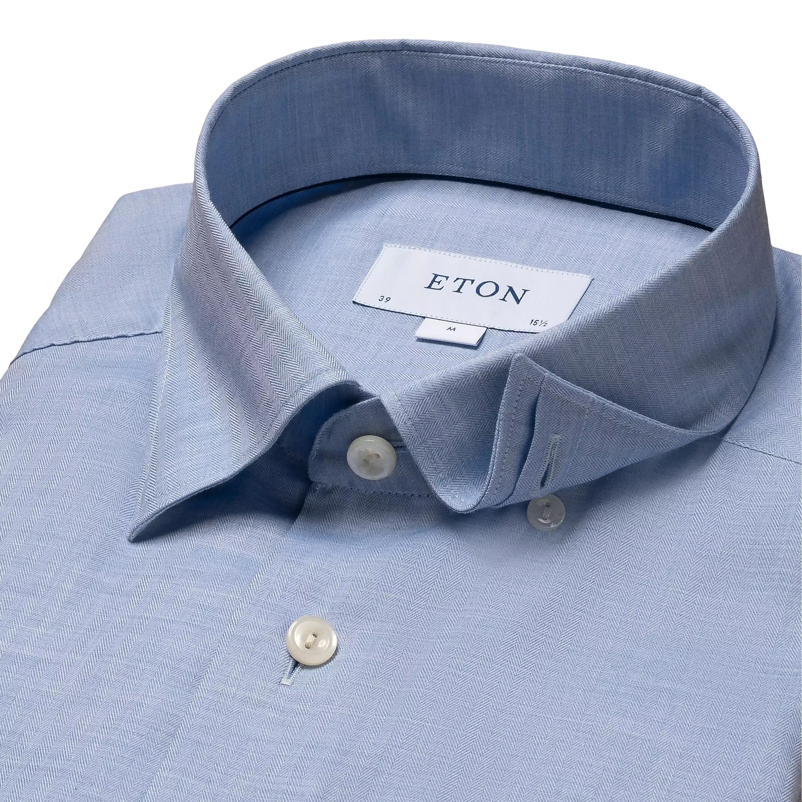 Contemporary Fit - Button Under Collar