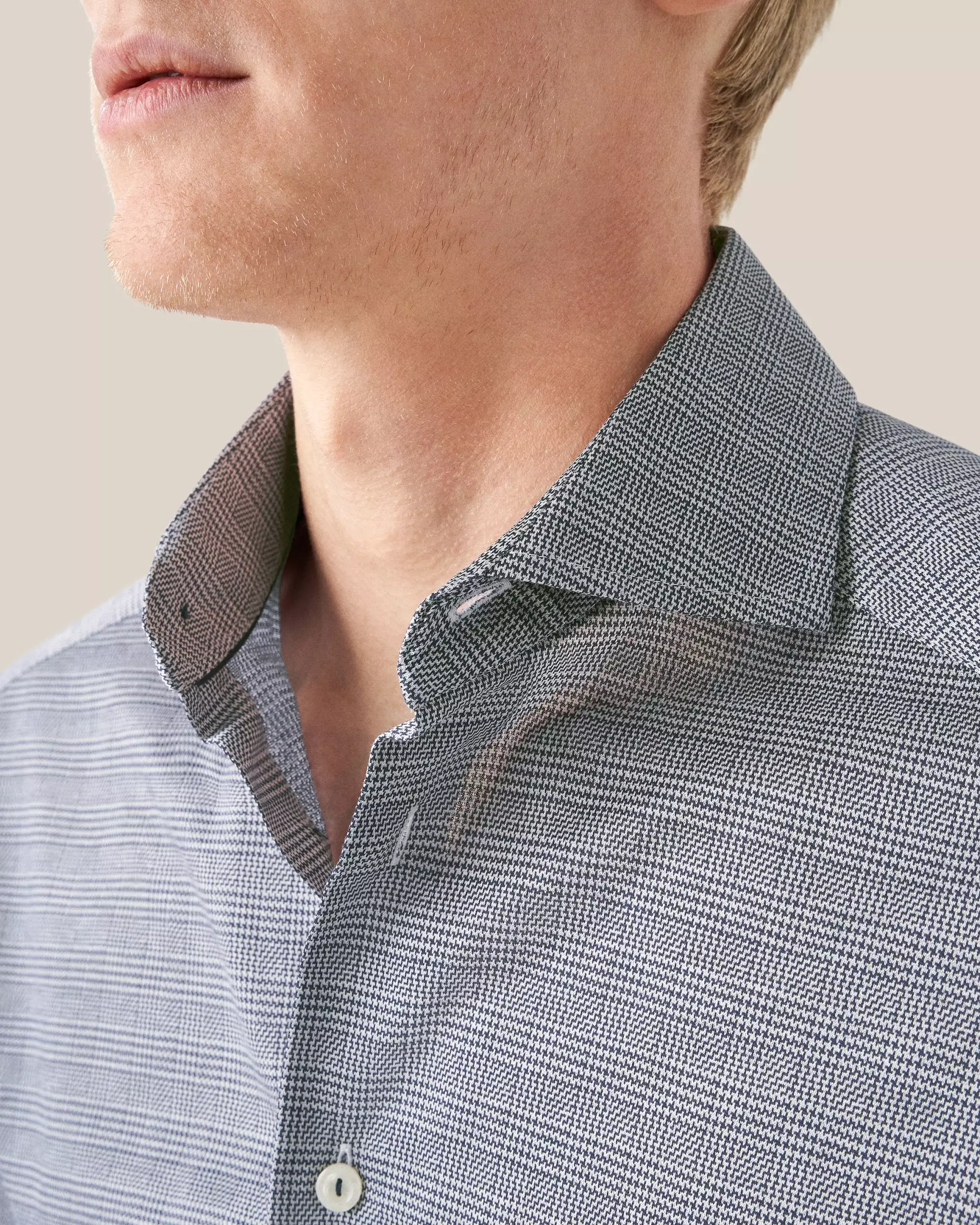 Contemporary Fit - Checked Shirt