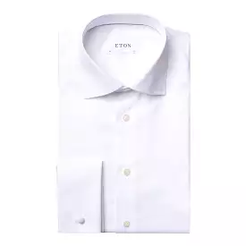 Contemporary Fit - French Cuff Twill Shirt