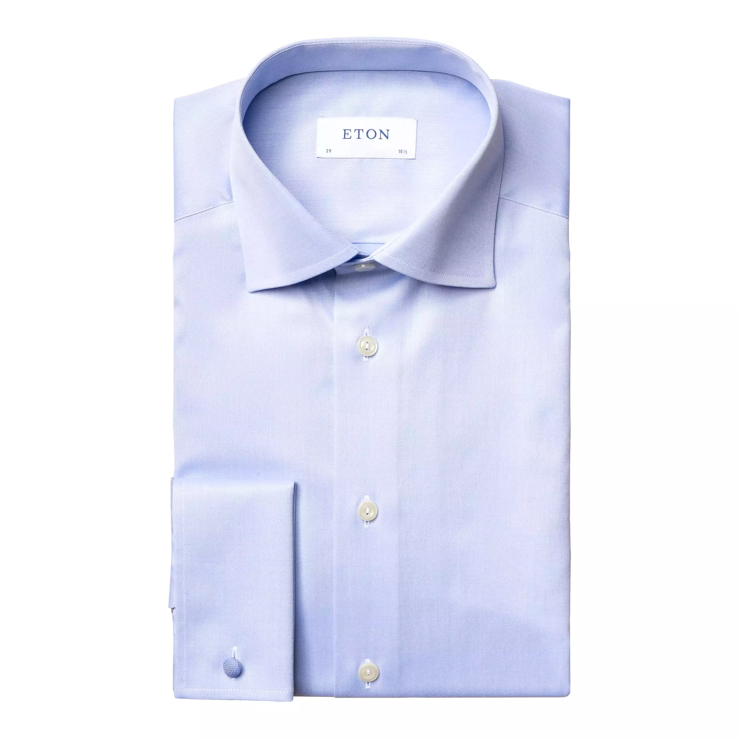 Contemporary Fit - French Cuff Twill Shirt