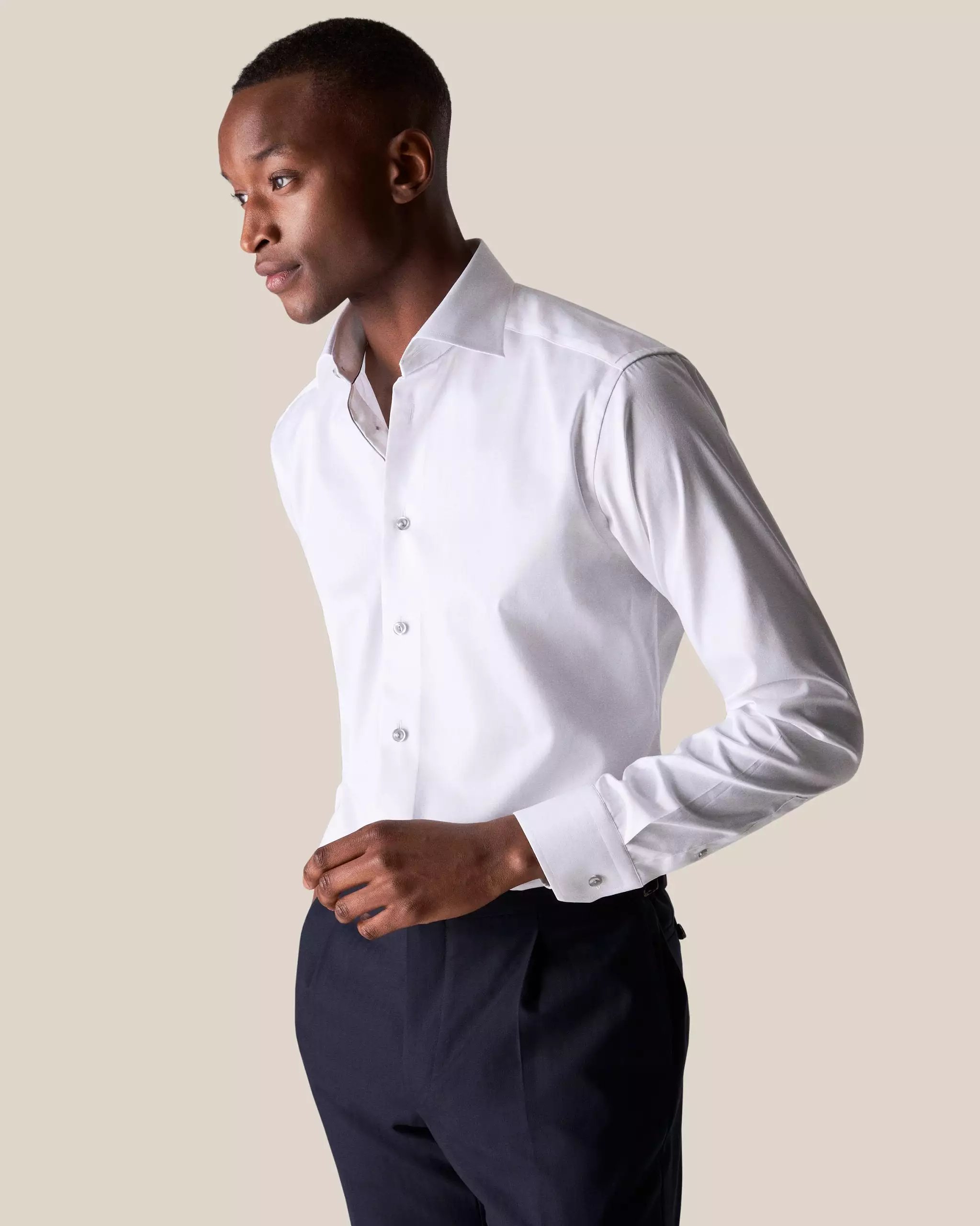 Contemporary Fit - Signature Twill Shirt