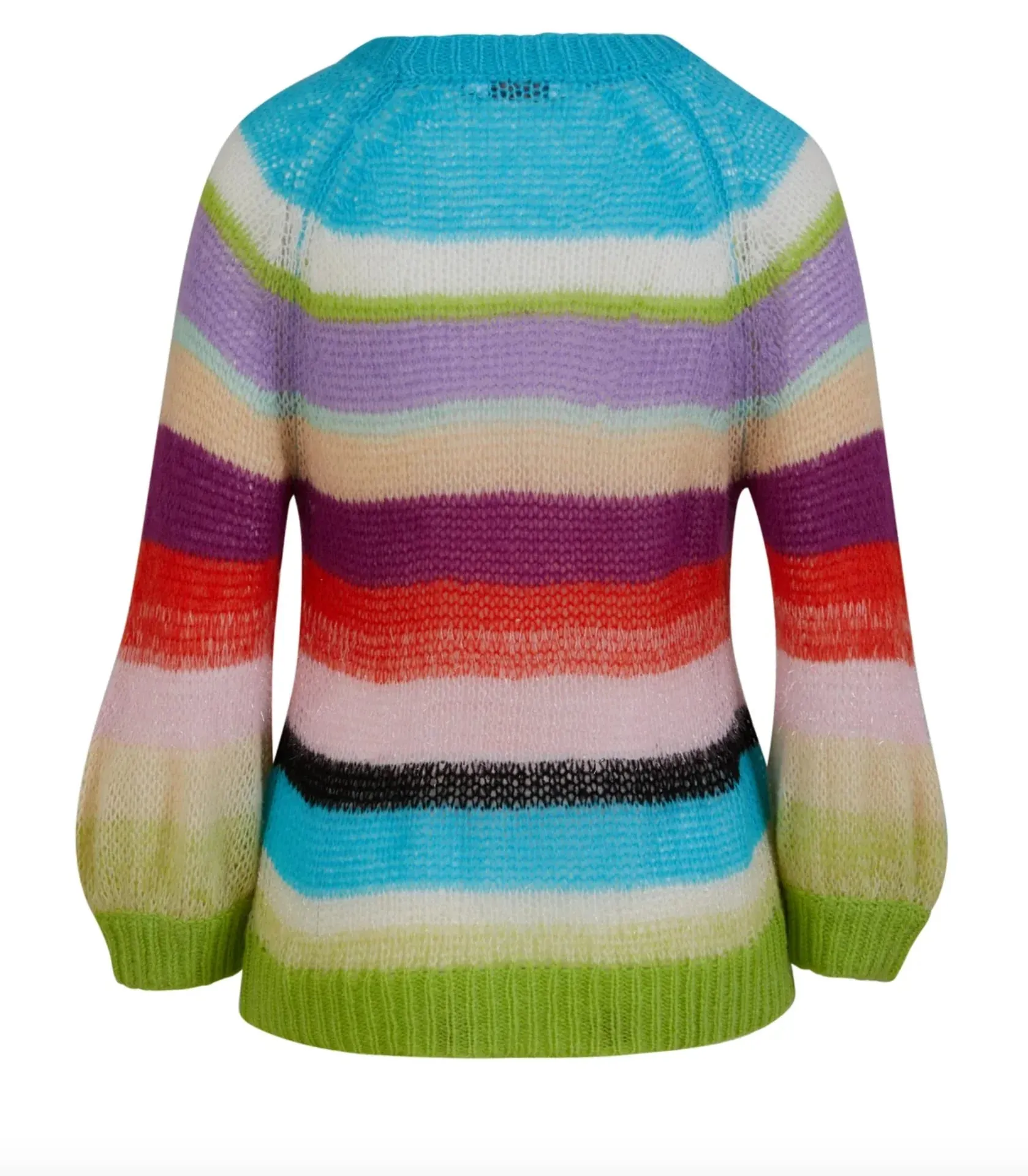 Coster Copenhagen - Striped Knit Aqua Rainbow