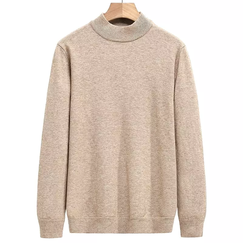 Crew Neck Pullover Sweaters For Men